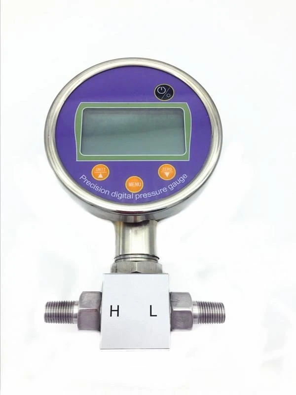5-digit LCD Indicator Digital Differential Pressure Manometer